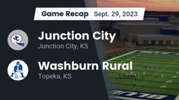 Recap: Junction City  vs. Washburn Rural  2023