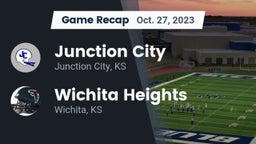 Recap: Junction City  vs. Wichita Heights  2023