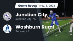 Recap: Junction City  vs. Washburn Rural  2023