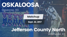 Matchup: OSKALOOSA HIGH vs. Jefferson County North  2017