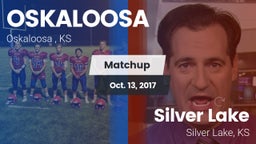 Matchup: OSKALOOSA HIGH vs. Silver Lake  2017