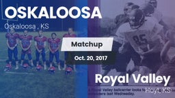 Matchup: OSKALOOSA HIGH vs. Royal Valley  2017