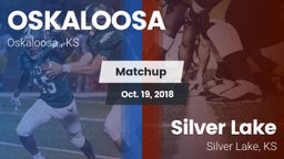 Matchup: OSKALOOSA HIGH vs. Silver Lake  2018