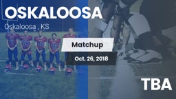 Matchup: OSKALOOSA HIGH vs. TBA 2018
