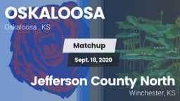 Matchup: OSKALOOSA HIGH vs. Jefferson County North  2020