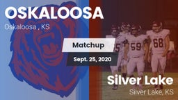 Matchup: OSKALOOSA HIGH vs. Silver Lake  2020