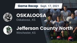 Recap: OSKALOOSA  vs. Jefferson County North  2021