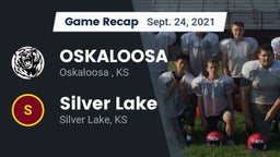 Recap: OSKALOOSA  vs. Silver Lake  2021