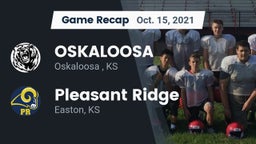Recap: OSKALOOSA  vs. Pleasant Ridge  2021