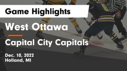 West Ottawa  vs Capital City Capitals Game Highlights - Dec. 10, 2022