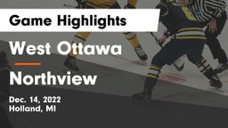 West Ottawa  vs Northview  Game Highlights - Dec. 14, 2022