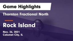 Thornton Fractional North  vs Rock Island Game Highlights - Nov. 26, 2021