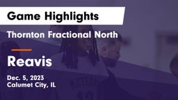 Thornton Fractional North  vs Reavis  Game Highlights - Dec. 5, 2023