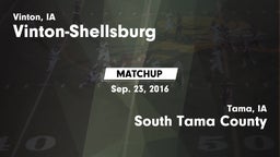 Matchup: Vinton-Shellsburg vs. South Tama County  2016