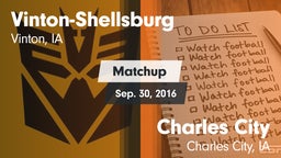 Matchup: Vinton-Shellsburg vs. Charles City  2016
