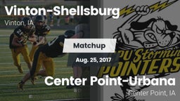 Matchup: Vinton-Shellsburg vs. Center Point-Urbana  2017
