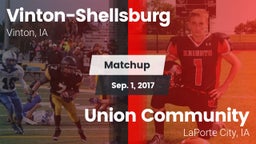 Matchup: Vinton-Shellsburg vs. Union Community  2017