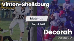 Matchup: Vinton-Shellsburg vs. Decorah  2017