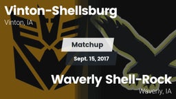 Matchup: Vinton-Shellsburg vs. Waverly Shell-Rock  2017