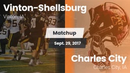 Matchup: Vinton-Shellsburg vs. Charles City  2017