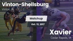 Matchup: Vinton-Shellsburg vs. Xavier  2017