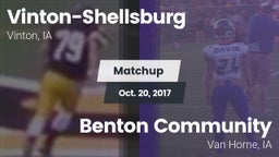 Matchup: Vinton-Shellsburg vs. Benton Community 2017