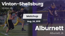 Matchup: Vinton-Shellsburg vs. Alburnett  2018