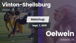 Matchup: Vinton-Shellsburg vs. Oelwein  2018