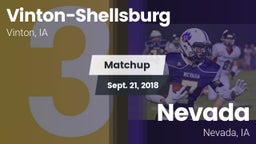 Matchup: Vinton-Shellsburg vs. Nevada  2018