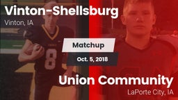 Matchup: Vinton-Shellsburg vs. Union Community  2018