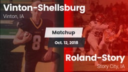 Matchup: Vinton-Shellsburg vs. Roland-Story  2018