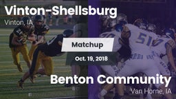 Matchup: Vinton-Shellsburg vs. Benton Community 2018
