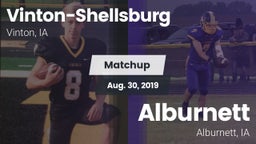 Matchup: Vinton-Shellsburg vs. Alburnett  2019