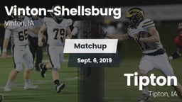 Matchup: Vinton-Shellsburg vs. Tipton  2019