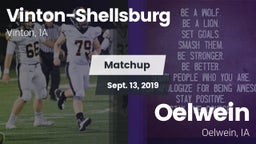 Matchup: Vinton-Shellsburg vs. Oelwein  2019