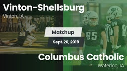 Matchup: Vinton-Shellsburg vs. Columbus Catholic  2019