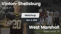 Matchup: Vinton-Shellsburg vs. West Marshall  2019