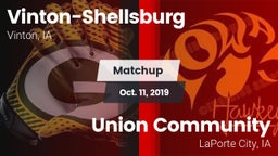 Matchup: Vinton-Shellsburg vs. Union Community  2019