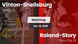 Matchup: Vinton-Shellsburg vs. Roland-Story  2019