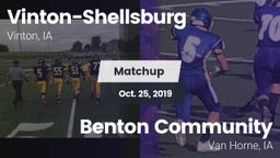 Matchup: Vinton-Shellsburg vs. Benton Community 2019