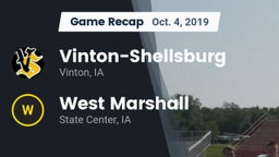 Recap: Vinton-Shellsburg  vs. West Marshall  2019