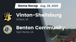 Recap: Vinton-Shellsburg  vs. Benton Community 2020