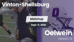 Matchup: Vinton-Shellsburg vs. Oelwein  2020