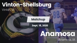 Matchup: Vinton-Shellsburg vs. Anamosa  2020
