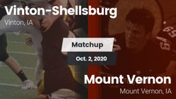 Matchup: Vinton-Shellsburg vs. Mount Vernon  2020