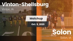 Matchup: Vinton-Shellsburg vs. Solon  2020
