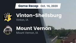 Recap: Vinton-Shellsburg  vs. Mount Vernon  2020