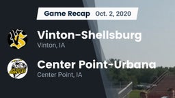 Recap: Vinton-Shellsburg  vs. Center Point-Urbana  2020
