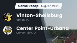 Recap: Vinton-Shellsburg  vs. Center Point-Urbana  2021