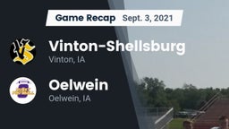 Recap: Vinton-Shellsburg  vs. Oelwein  2021